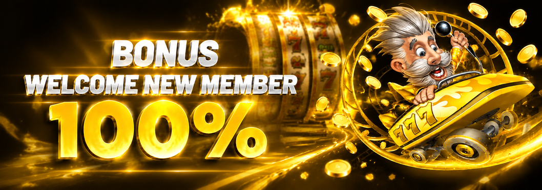 BONUS NEW MEMBER 100%